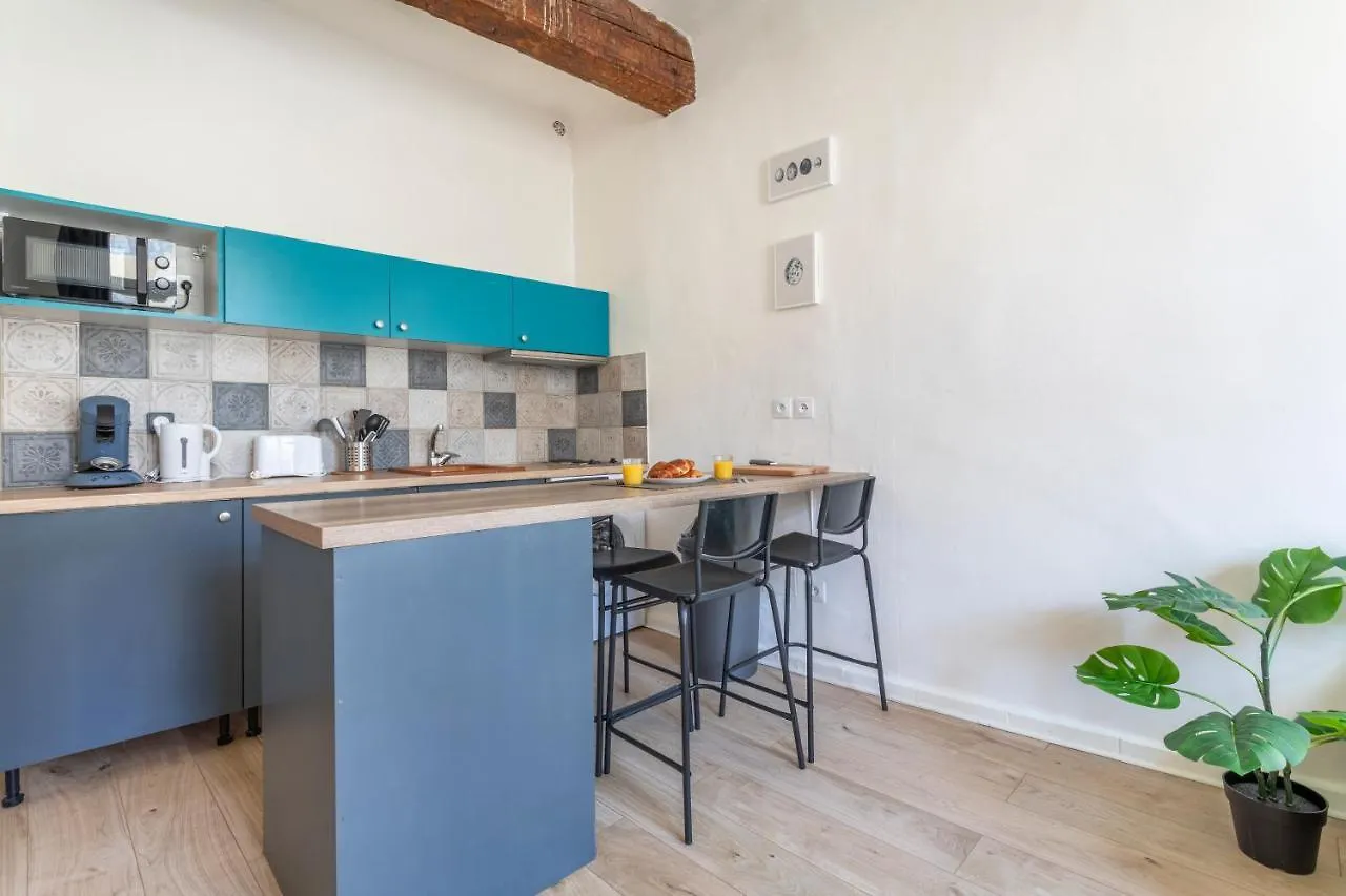 Studio Place Cardeurs Aix-en-Provence